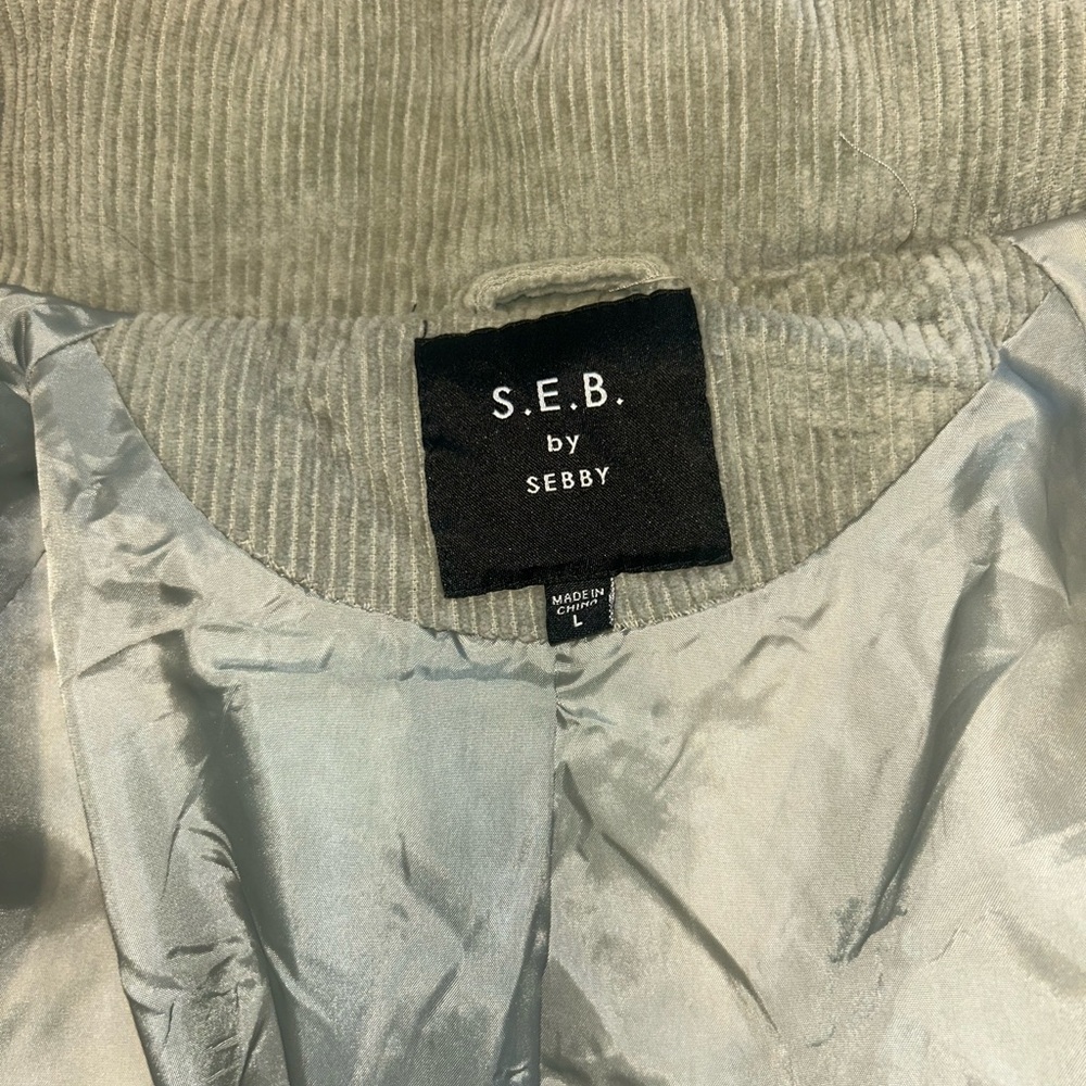 S.E.B. by Sebby Sage Jacket